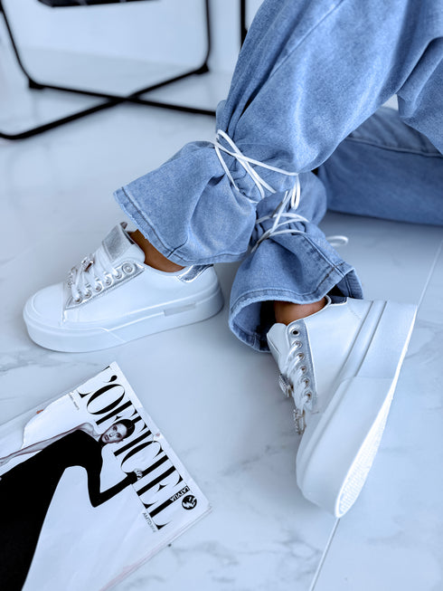 Baltas botas "SILVER FOX" A88-196